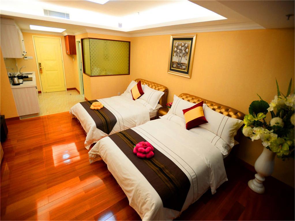 Guangzhou Yicheng Hotel Apartment Екстер'єр фото