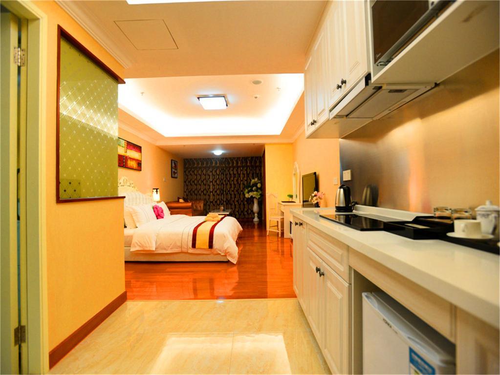 Guangzhou Yicheng Hotel Apartment Екстер'єр фото